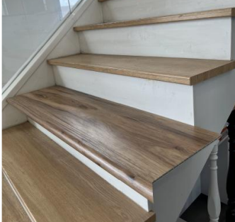 Vinyl Stair Sets -FLOOR AT WORKS- TREAD & RISER