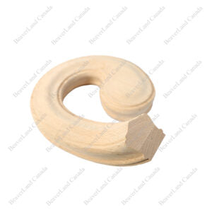 HA-30 Volute Left Red Oak 6Pcs/Box (F104)