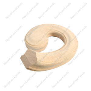 HA-35 Volute Right Red Oak 6Pcs/Box (F105)