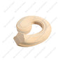 HA-35 Volute Right Red Oak 6Pcs/Box (F105)
