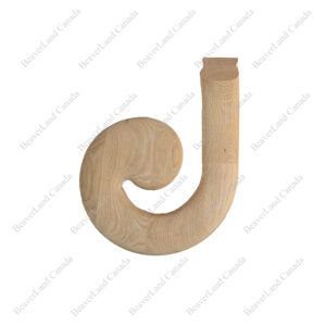 HD-30 Volute Left Red Oak 6Pcs/Box (F104)