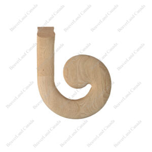 HD-35 Volute Right Red Oak 6Pcs/Box (F105)