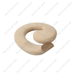 HF-30 Volute Left Red Oak 6Pcs/Box (F104)