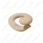 HF-30 Volute Left Red Oak 6Pcs/Box (F104)