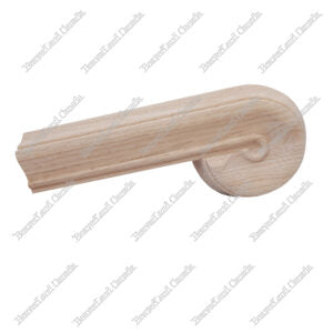 HA-31 Straight Ending Red Oak 12Pcs/Box (F107)