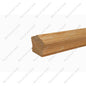 Flat Handrail 2-7/8” (Width)* 2-1/2” (Thick) Red Oak (H101-HA)