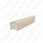 Grooved (1 3/4”) Handrail 2 1/2”*2 7/8” Maple (H201-HA)