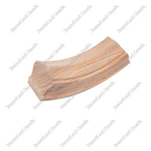 HA-12 Curve Up Red Oak 24Pcs/Box (F106)