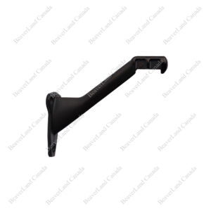 2” Matte Black 100Pcs/Box (HB102-3002BLK)