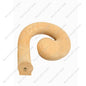 HB-30 Volute Left Red Oak 6Pcs/Box (F104)