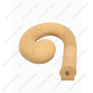 HB-35 Volute Right Red Oak 6Pcs/Box (F105)