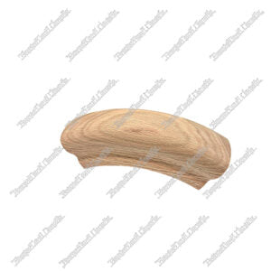 HD-13 Curve Down Red Oak 24Pcs/Box (F106)