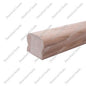 Flat Handrail Enginnered 2-3/4” (Width) * 2-5/16” (Thick) Red Oak (H101-HD)