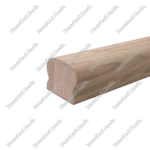 Flat Handrail Engineered 2-3/4”(Width) * 2-5/16” (Thick) White Oak (H301-HD)