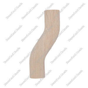 S Shape 3” Right Red Oak 12Pcs/Box (F103-HD3RS)