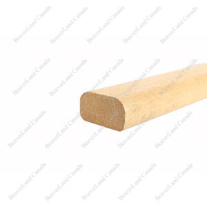 Flat Handrail 3” (Width) * 1-5/8” (Thick) Red Oak (H101-HE)