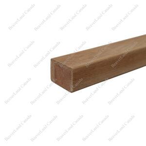 Flat #1 Handrail Engineered 2-1/4”*1-5/8” White Oak (H301-HS)