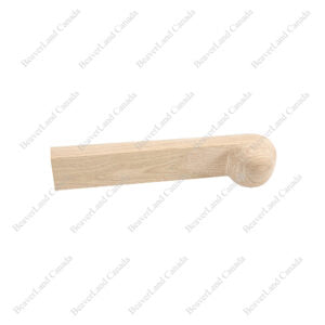 HF-31 Straight Ending Red Oak 2Pcs/Box (F107)