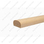 Flat Handrail 2 5/8”*1 5/16” Maple (H201-HF)