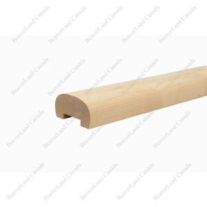 Grooved (1 1/4”) Handrail 2 5/8”*1 5/16” Maple (H201-HF)