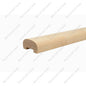 Grooved (1 1/4”) Handrail 2 5/8”*1 5/16” Maple (H201-HF)