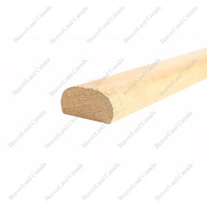 Flat Handrail 2-5/8” (Width) * 1-5/16” (Thick) Red Oak (H101-HF)