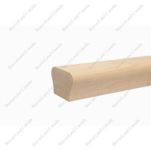 Flat Handrail 1 25/32”*2 1/2” Maple (H201-HG)