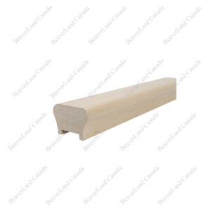 Grooved (1 1/4”)Handrail 1 5/16”*2 5/8” Maple (H201-HG)