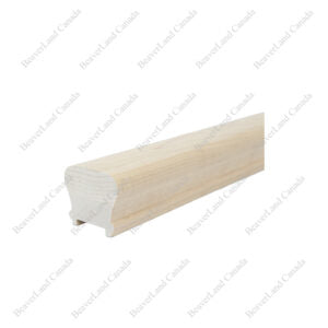 Grooved (1 1/4”)Handrail 2 3/8””*2 1/8” Maple (H201-HK)