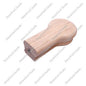 HK-19 Straight Opening Red Oak 12Pcs/Box (F110)