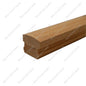 Flat Handrail 2-3/8“ (Width) * 2-1/16” (Thick) Red Oak (H101-HM)