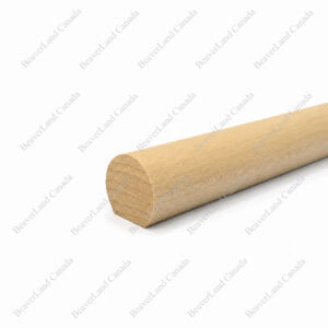Flat Handrail 1-1/2″*1-1/4″ Maple (H201-HO)