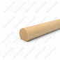 Flat Handrail 1-1/2″*1-1/4″ Maple (H201-HO)