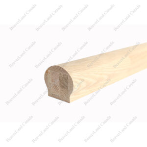 Flat Handrail 2-5/8” (Width) * 2-1/4” (Thick) Red Oak (H101-HB)