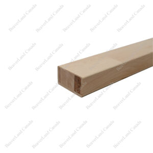 Flat #2 Handrail Engineered 2-7/8”*15/8” Maple (H201-HS)