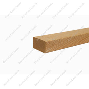Flat #2 Handrail Solid 2-7/8” (Width) * 1-5/8” (Thick) Red Oak (H101-HS)