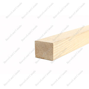 Flat #1 Handrail Solid 2-1/4” (Width) * 1-5/8” (Thick) Red Oak (H101-HS)