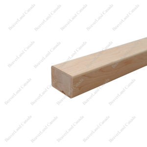 Flat #1 Handrail Engineered 2-1/4”*1-5/8” Maple (H201-HS)