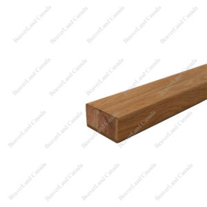 Flat #2 Handrail Engineered 2 7/8”*1 5/8”White Oak (H301-HS)