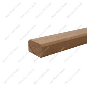 Flat Handrail 2-7/8” (Width) * 1-3/4” (Thick) Red Oak (H101-HT)