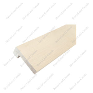 4-1/2” (Width) * 3/4” (Thick) Square Edge With the Return Connect to Hardwood Solid Maple (SN201-SH)
