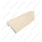 4-1/2” (Width) * 3/4” (Thick) Square Edge With the Return Connect to Hardwood Solid Maple (SN201-SH)
