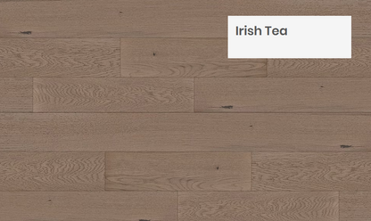 Irish tea- Woden Oak Engineered 6 1/2" Elite Collection