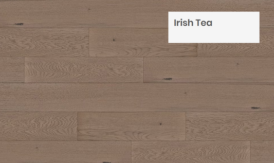 Irish tea- Woden Oak Engineered 6 1/2" Elite Collection