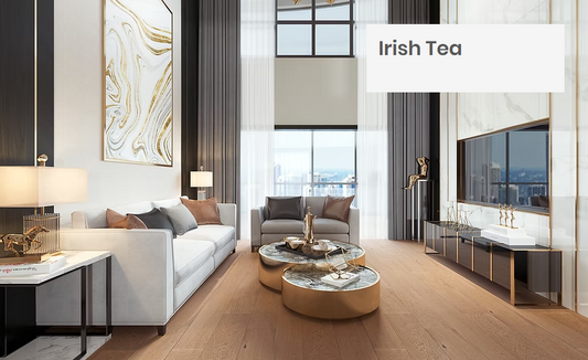 Irish tea- Woden Oak Engineered 6 1/2" Elite Collection