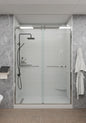 Pacific Series Shower Door: LP-155 - Aqua Mirrors Shower Door