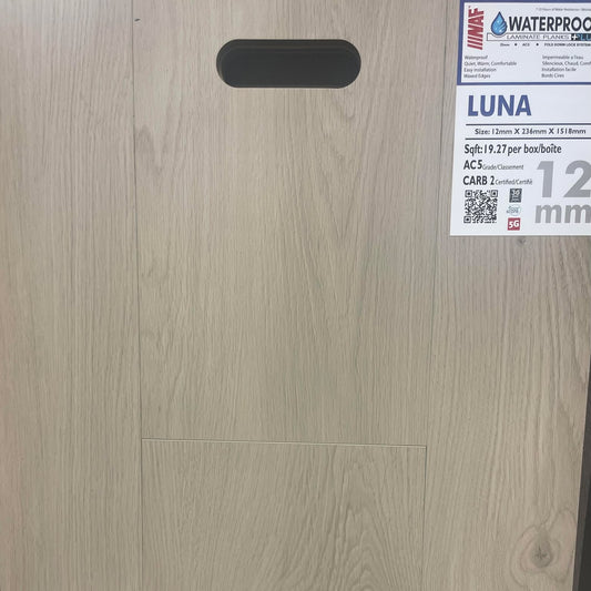 Luna - NAF 12mm Waterproof Laminate Plus