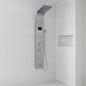 Luxury Shower Panel with Water Monitor and LED Screen (KM6214)