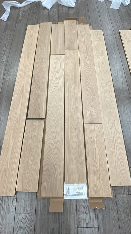 Macaroon - Vidar American Oak 7" x 3/4" Engineered Hardwood T&G