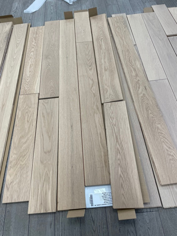 Macaroon - Vidar American Oak 7" x 3/4" Engineered Hardwood T&G
